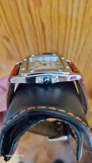 Cartier Santos Automático 100m Reloj