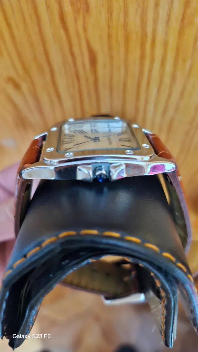 Cartier Santos Automático 100m Reloj