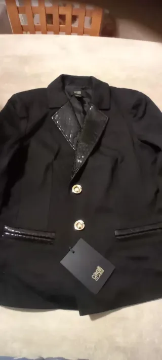 Giacca Cavalli Class Nera