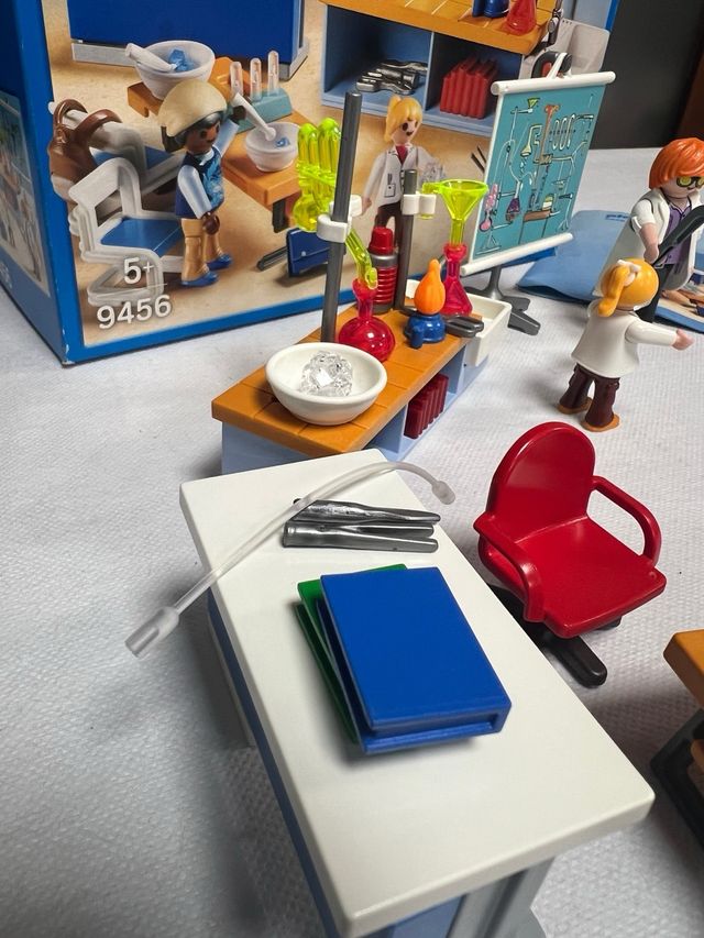 Playmobil City Life Clase de Química