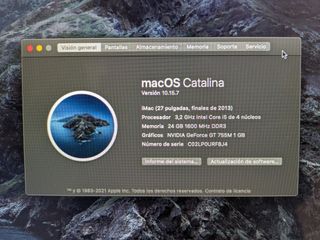 Imac 27 2013