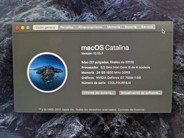 Imac 27 2013