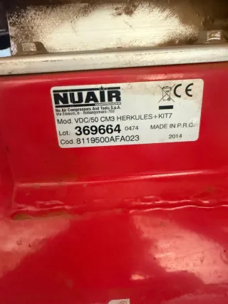 Compresor Herkules NU AIR 50L