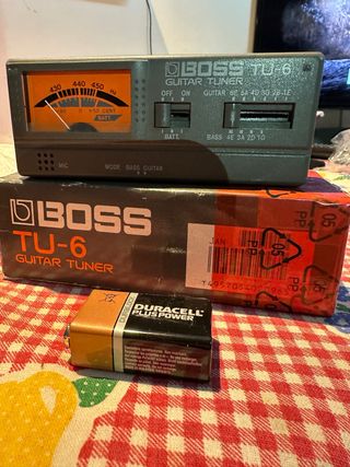 Accordatore strumenti TU-6