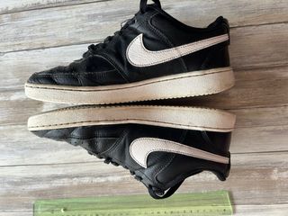 Zapatillas Nike Mujer Talla 38.5 Negras Blancas