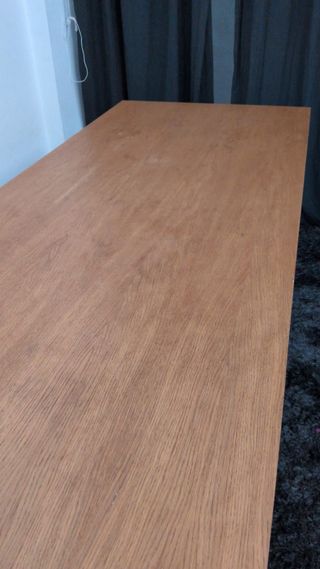 Mesa de madera salon/comedor/oficina