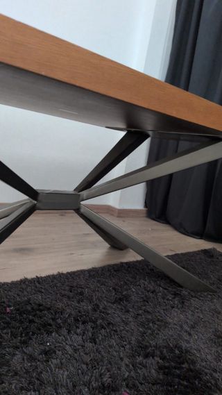 Mesa de madera salon/comedor/oficina