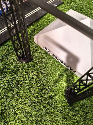 Carpa a escala para maquetas / Scalextric