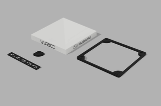 Carpa a escala para maquetas / Scalextric