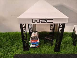 Carpa a escala para maquetas / Scalextric
