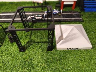 Carpa a escala para maquetas / Scalextric