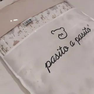 Saco Pasito a Pasito estampado ciervos