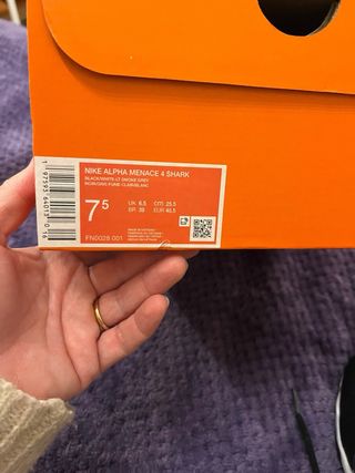 Botas de fútbol americano Nike