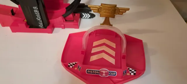 Pista de carreras Superlooping XRS de Cars