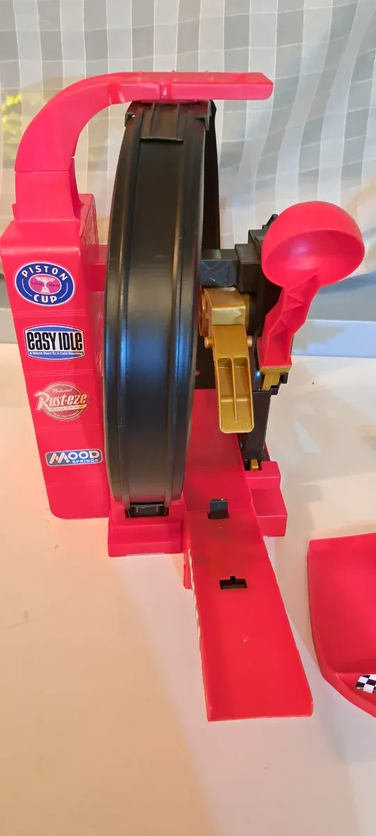 Pista de carreras Superlooping XRS de Cars