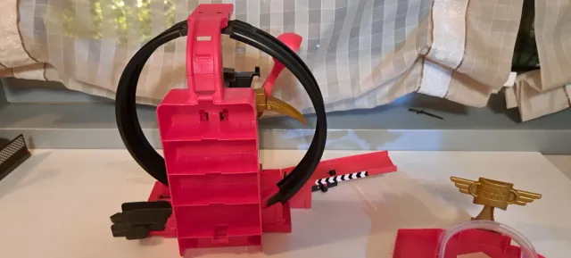 Pista de carreras Superlooping XRS de Cars