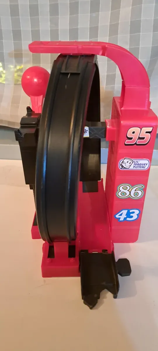 Pista de carreras Superlooping XRS de Cars