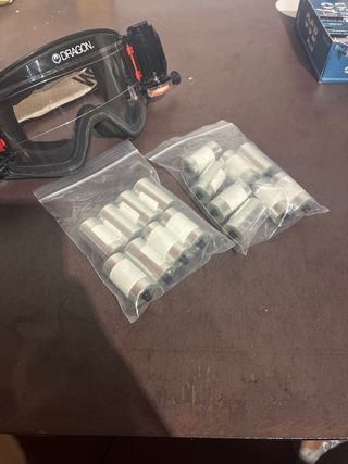 Plastico quita Barros Gafas Off Road