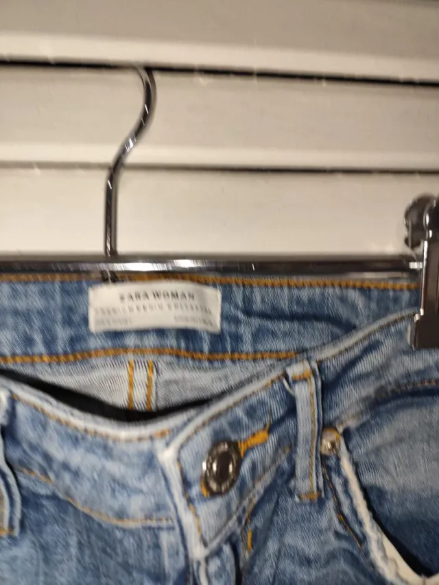 Vaqueros pitillo mujer desgastados