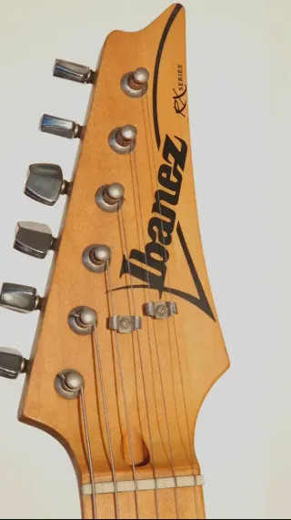 Afinadores Guitarra Ibanez Cromados