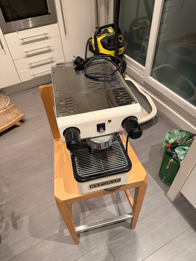 Cafetera Expobar Office 1 Grupo pulsador Vintage