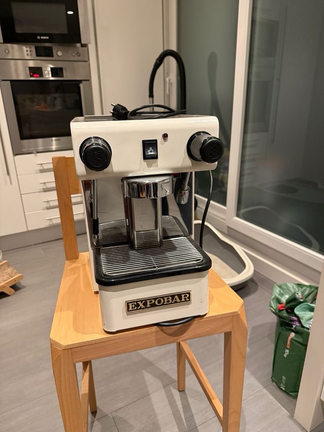 Cafetera Expobar Office 1 Grupo pulsador Vintage