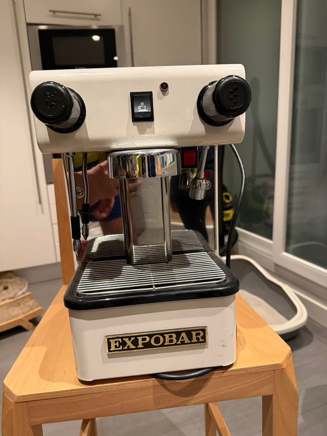 Cafetera Expobar Office 1 Grupo pulsador Vintage