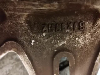 Llantas BMW 8x17 5/120 ET47