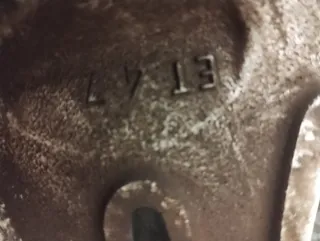 Llantas BMW 8x17 5/120 ET47