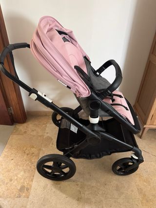 Carrito Bugaboo Fox 2 Gris/Rosa
