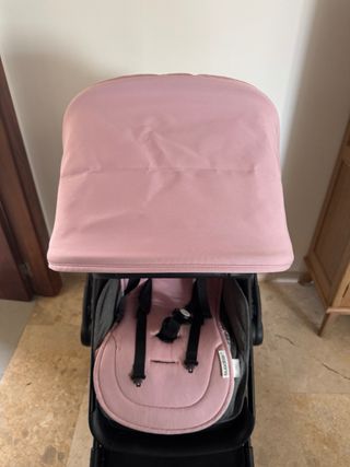 Carrito Bugaboo Fox 2 Gris/Rosa