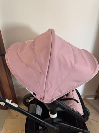 Carrito Bugaboo Fox 2 Gris/Rosa