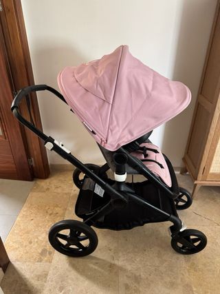 Carrito Bugaboo Fox 2 Gris/Rosa