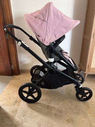 Carrito Bugaboo Fox 2 Gris/Rosa