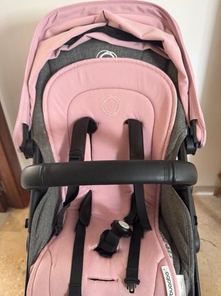 Carrito Bugaboo Fox 2 Gris/Rosa