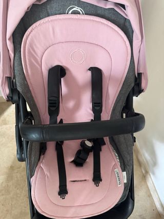 Carrito Bugaboo Fox 2 Gris/Rosa