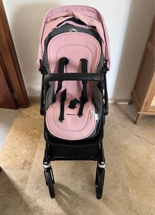 Carrito Bugaboo Fox 2 Gris/Rosa