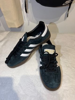 Adidas Handball Spezial. Negro Blanco.