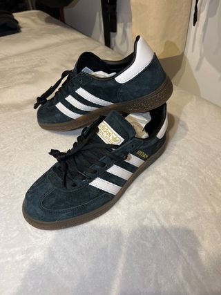 Adidas Handball Spezial. Negro Blanco.