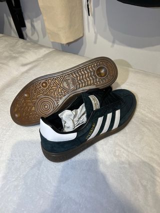 Adidas Handball Spezial. Negro Blanco.