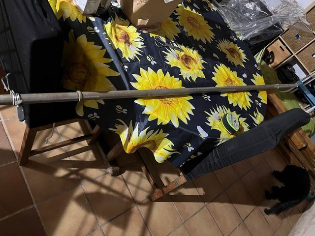 Barra discos 28mm 2m