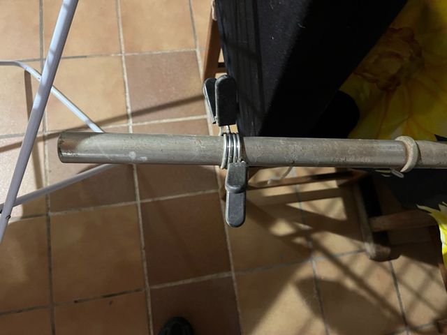 Barra discos 28mm 2m