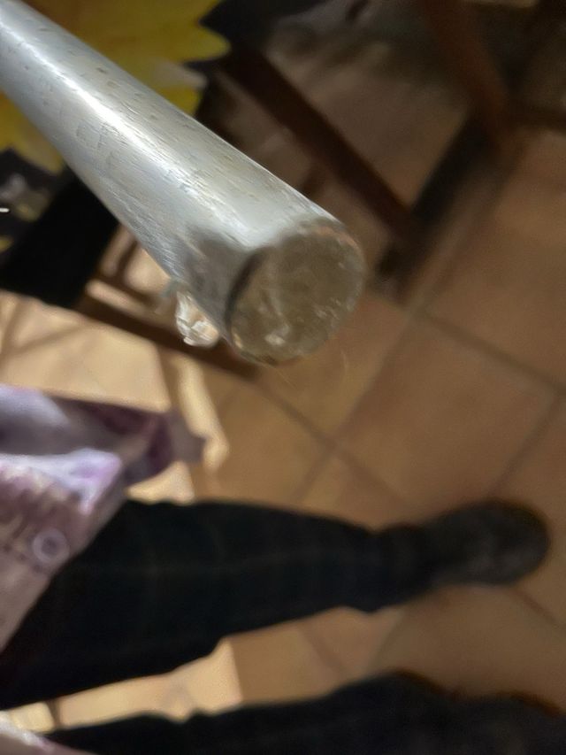 Barra discos 28mm 2m