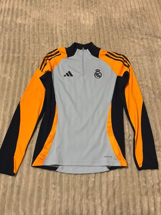 Sudadera Entrenamiento Real Madrid 24/25 Adidas