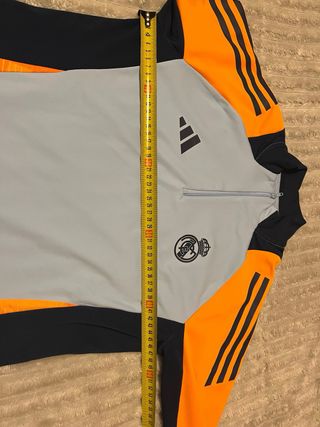 Sudadera Entrenamiento Real Madrid 24/25 Adidas