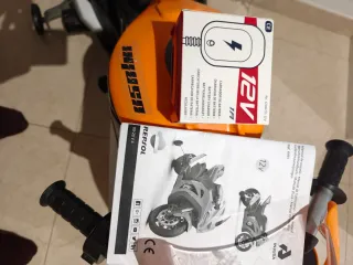 Moto Injusa Repsol Batería Infantil