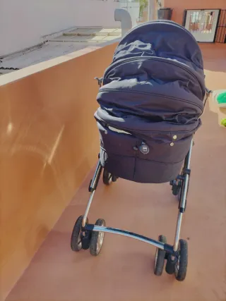 Carro de bebé bebecar.