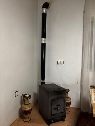 Estufa de leña