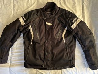Chaqueta Moto DXR Negra Talla L