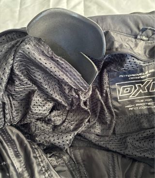 Chaqueta Moto DXR Negra Talla L